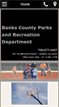 Mobile Screenshot of bankscountyrec.org